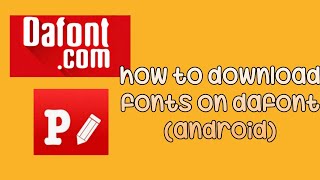 How to Download Fonts on Dafonts ( Android ) screenshot 5