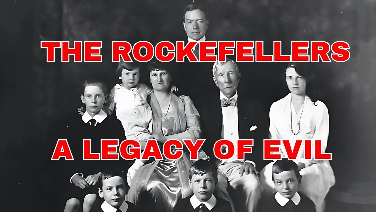 "The Rockefellers: A Legacy of Evil" - YouTube