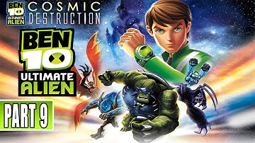 تختيم لعبة بن تن الحلقة 9 / Ben 10: Ultimate Alien Gameplay