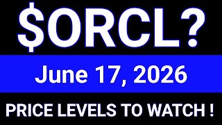 ORCL Stock (Oracle Corporation) ORCL Stock Technical Analysis | June 17, 2026