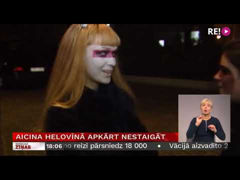 Video: Helovīna aktivitātes, šovi un piedāvājumi Fīniksā