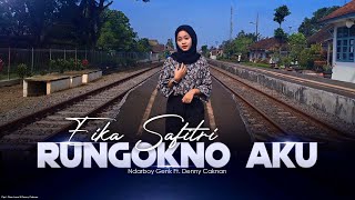 Ndarboy Genk Ft. Denny Caknan - Rungokno Aku | COVER BY EIKA SAFITRI