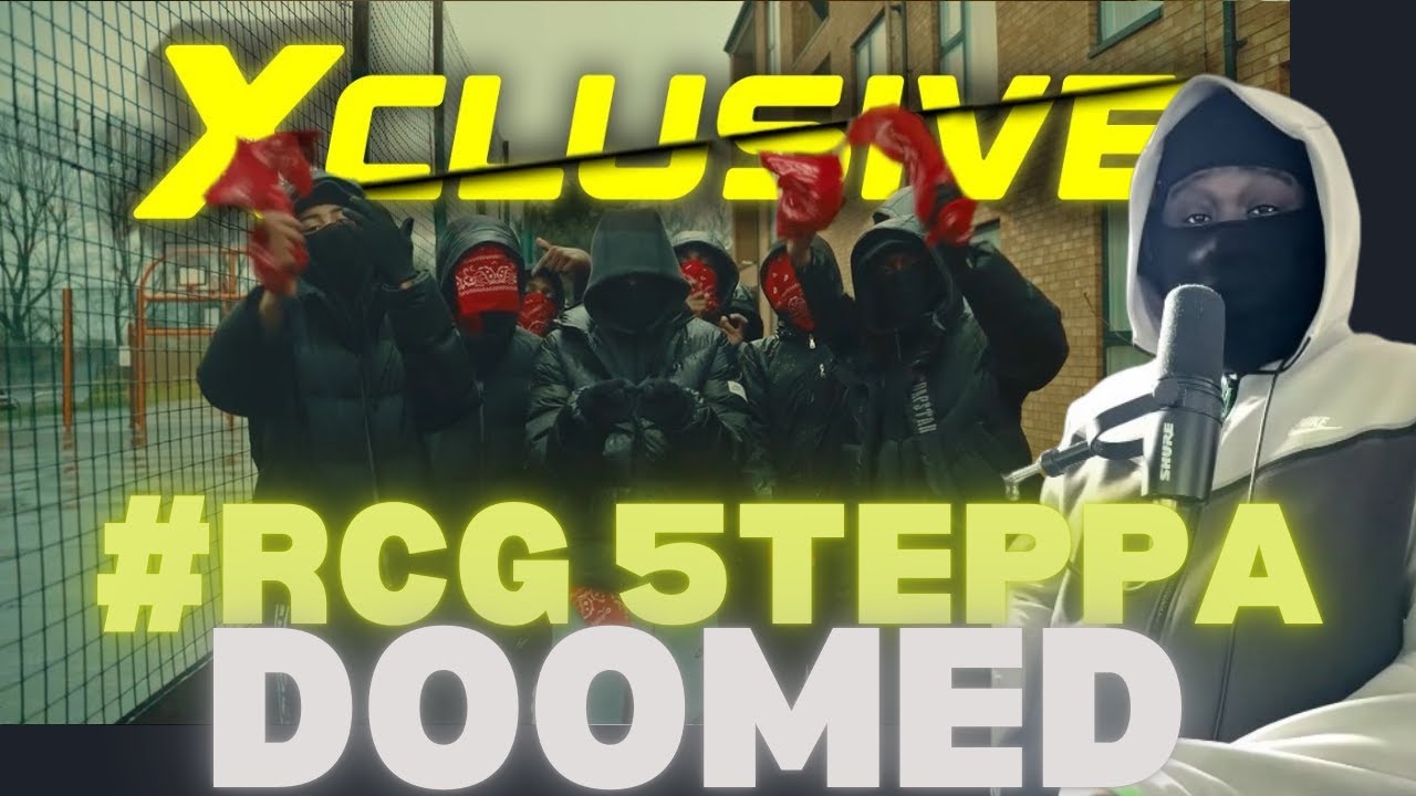 #RCG 5teppa - Doomed (Music Video) | Pressplay [REACTION] - YouTube