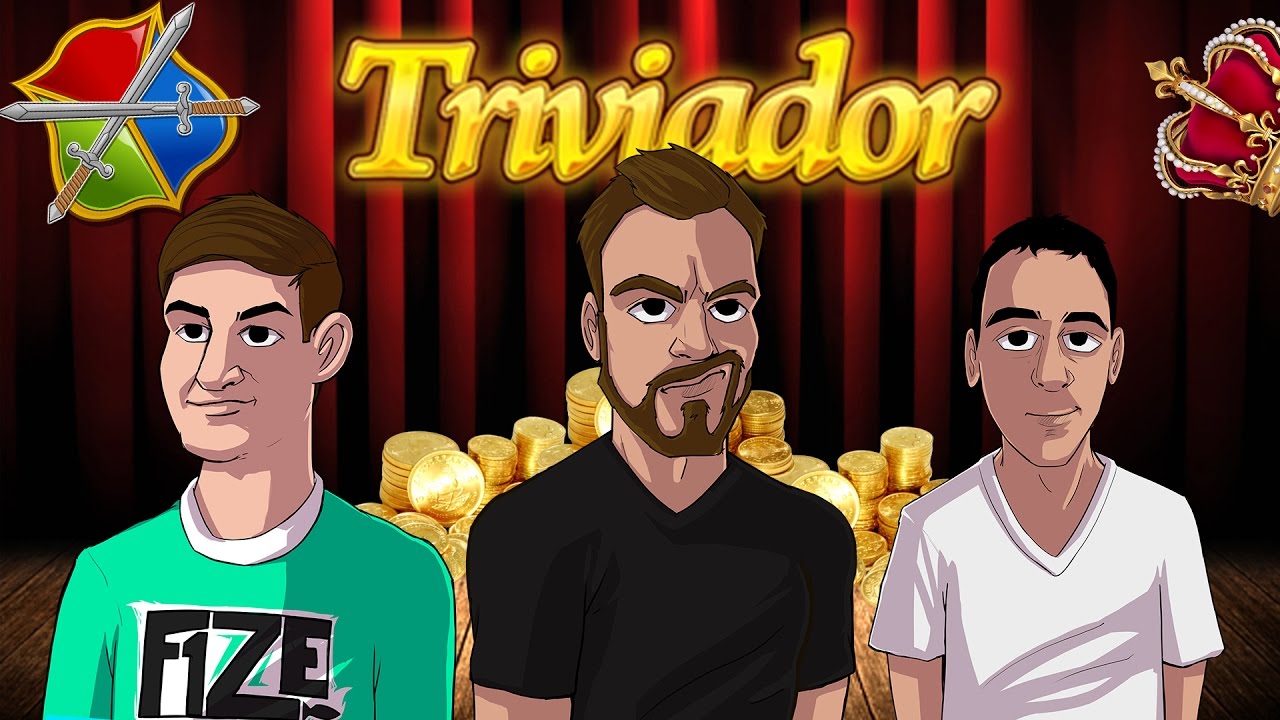 ТРИВИАДОР - ИГРА НА РЪБА! ft. F1ze & Freezelord