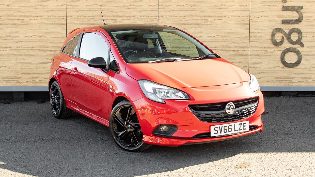 Vauxhall Corsa LIMITED EDITION ECOFLEX - YouTube