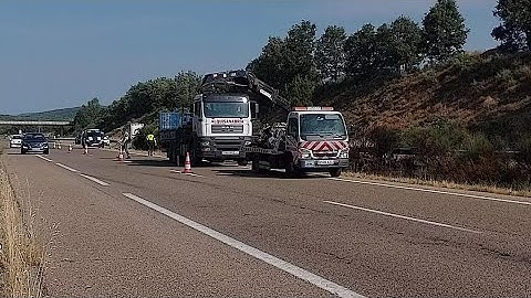 Las imágenes del lugar del accidente en el que murieron Diogo Jota y su hermano 🕊️