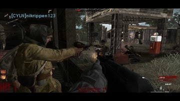 World at war zombies custom maps: Forts part 1