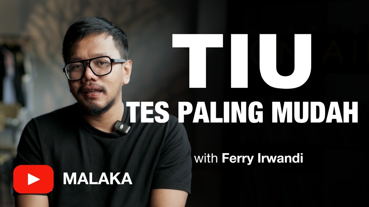 Membahas dan Mengerjakan Tes Intelegensi Umum (TIU) Bersama Ferry Irwandi