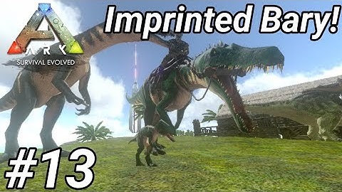 High level Baryonyx taming and breeding! | Season 1 EP13 | Ark Survival Evolved Mobile