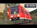 UNWETTER | RegioSwinger - Schwarzwaldbahn | TRAIN SIMULATOR 2021 | DB Regio - RSSLO BR 612 im Regen