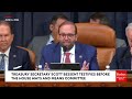 Jason Smith Offers Scott Bessent Chance To 'Set The Record Straight' On IRS Settlement And DOJ Fund