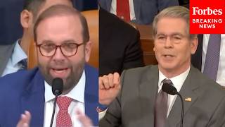 Jason Smith Offers Scott Bessent Chance To 'Set The Record Straight' On IRS Settlement And DOJ Fund