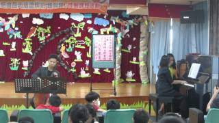 1040626 台南市土庫國小定期音樂會NO.8 西洋傳統音樂賞析-聖桑動物狂歡節 天鵝