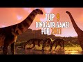 Top 9 BEST Dinosaur Games coming in 2021!
