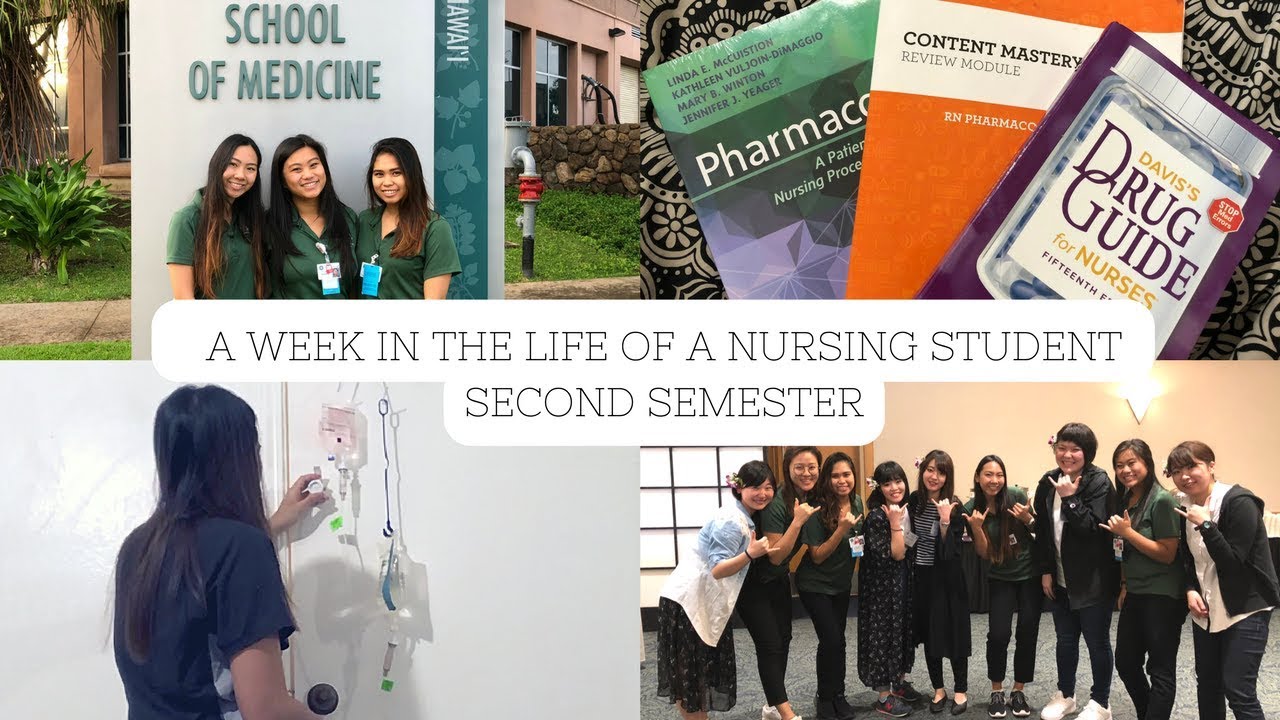 Week in My Life as a Nursing Student Pt.2 || NURSING SCHOOL - YouTube