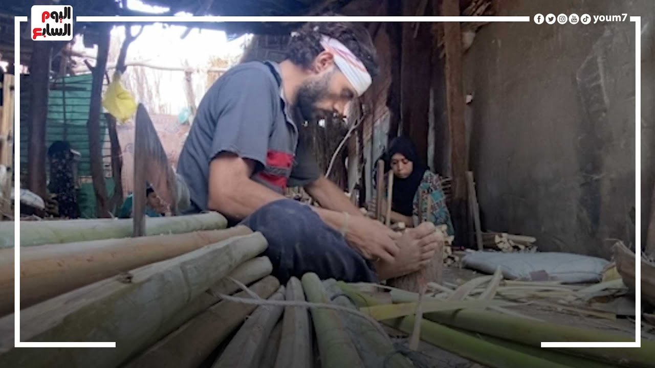 القفص ب ٣ جنيه .. مهنة القفاصين احترفها أهالى قرية شنوان بالمنوفية