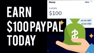 How to make quick paypal cash -