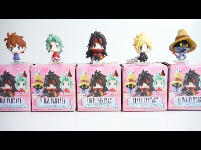 FINAL FANTASY TRADING ARTS Mini VOL.2 全５種 『1BOX