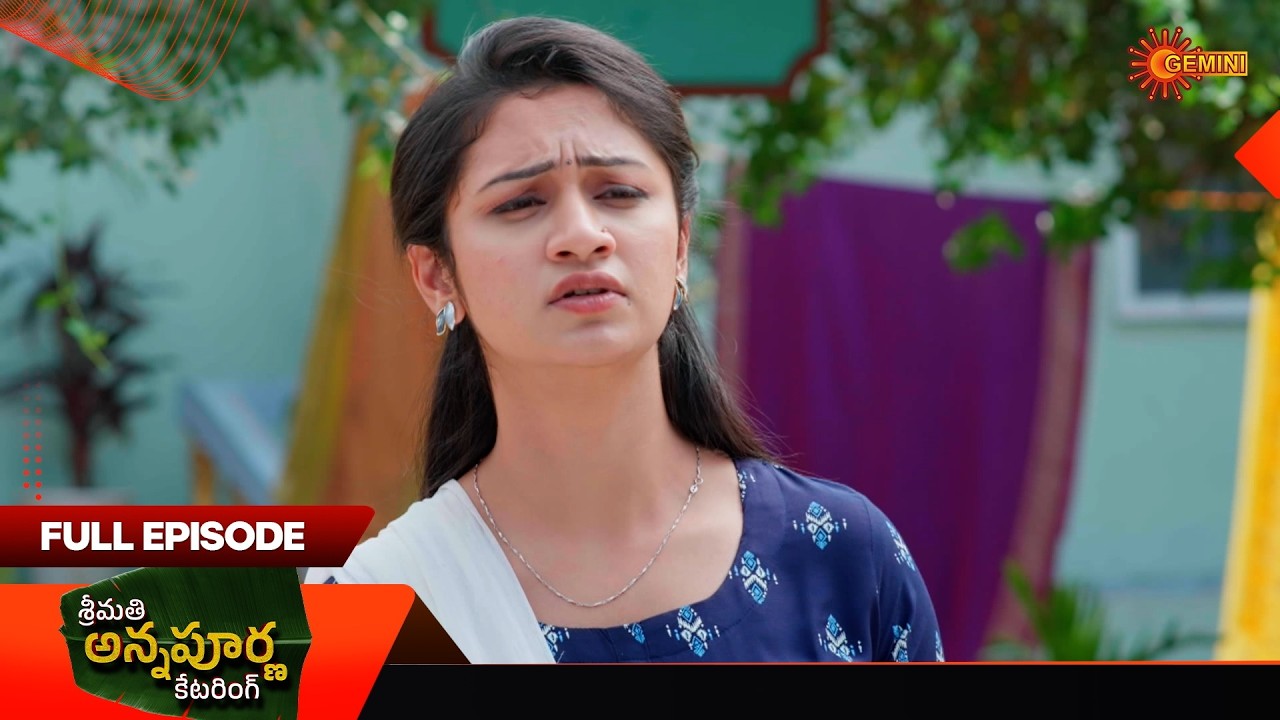 Srimati Annapurna Catering - Full Episode | EP 74 | 16 Feb 2026 | New Telugu Serial | Gemini TV
