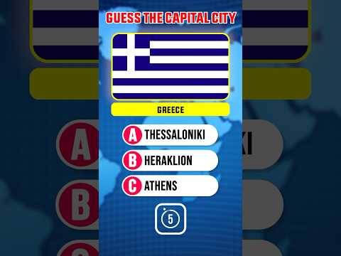 Guess The Capital