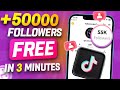 ✅ FREE TIKTOK FOLLOWERS 2024 - Get  50,000 Followers on TikTok for FREE! (iOS & Android)