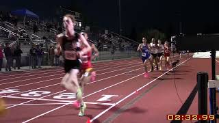 2023 Halden Invitational - Boys 3200m section 2
