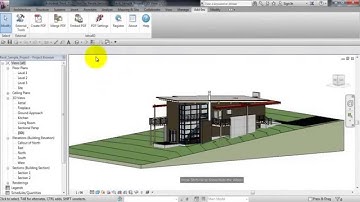 How to Create a 3D PDF from Revit