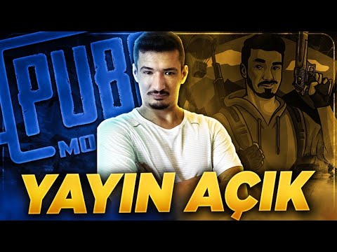 RANK KASMAYA DEVAM / CANLI YAYIN / PUBG MOBİLE