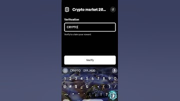 Crypto Market 2025 Blum Video Code Today | Crypto Market 2025 Blum Today Verification Keyword