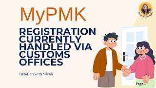 MyPMK Registration No Longer Online — What You Need to Know Update