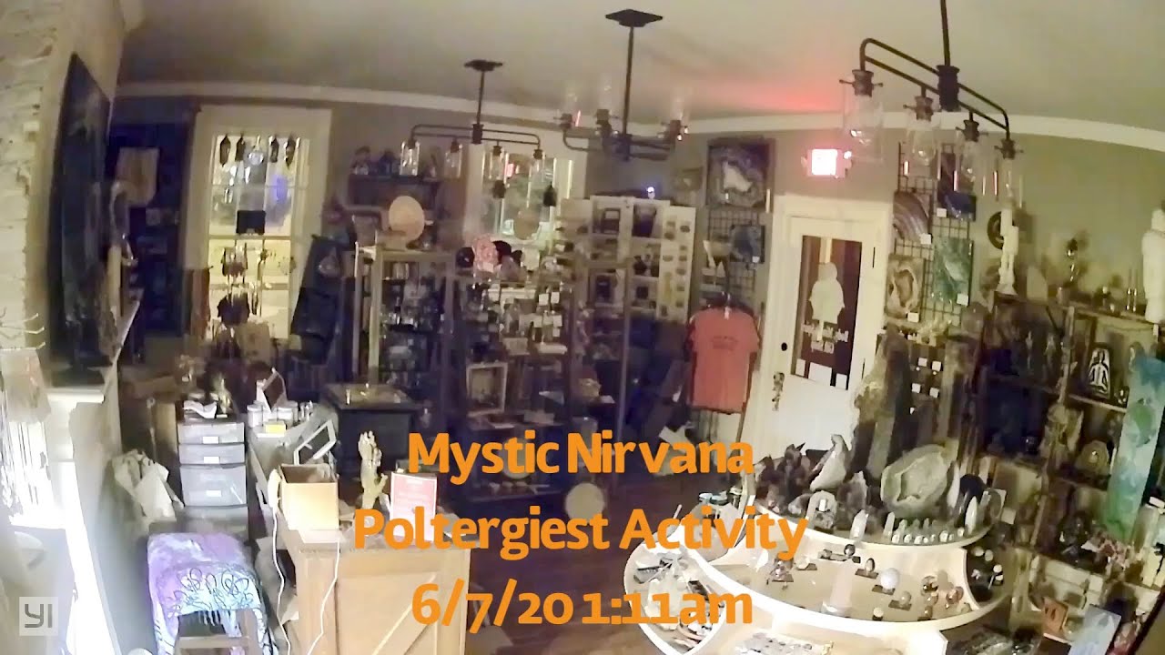 Spirit activity at Mystic Nirvana