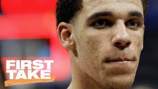 Lonzo Ball Not Working Out For Celtics | First Take | May 25, 2017