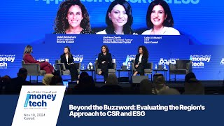 Moneytech 2024 Panel Evaluating The Regions Approach To Csr And Esg