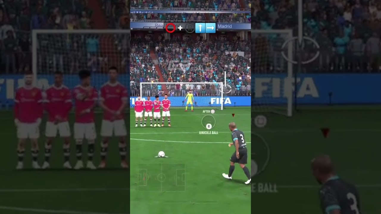 FIFA 22 | ROBERTO CARLOS FREE KICK 
