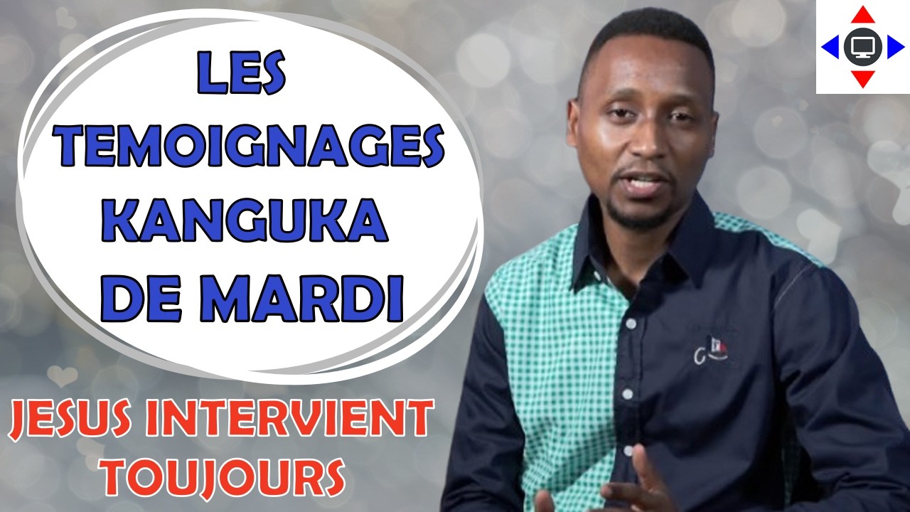 TEMOIGNAGES 🙏 KANGUKA MARDI 03/03/2026 Par @ChrisNdikumana@ #jesus #puissancedelaprière #dieu #amen