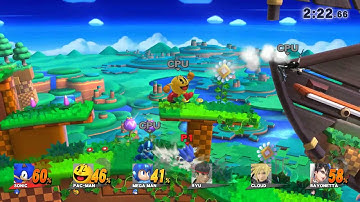 3rd Party Battle Windy Hill Zone