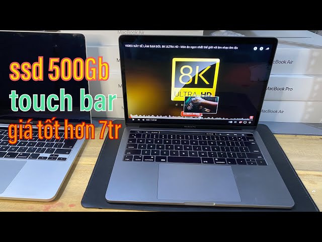 Macbook pro 2016 touch bar 13 inch i5/8/512 cũ giá rẻ