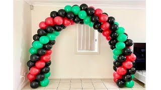 Balloon arch without stand/ Squid game balloon arch