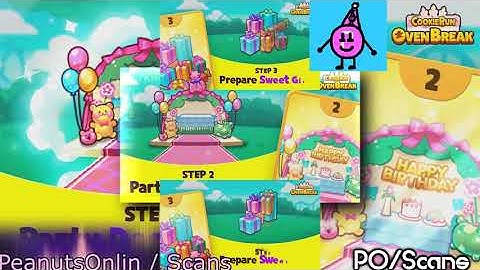 (REQUESTED) (YTPMV) Cookie Run: OvenBreak 3rd Anniversary Promo Video Scan