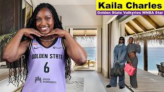 Full Kaila Charles' Boyfriend, Family (Parents, 2 Siblings, Kids), Lifestyle, WNBA Career, Net worth Update
