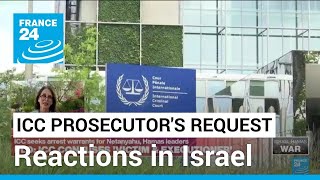 ICC prosecutor's bid for PM arrest warrant is 'scandalous', Israeli minister says • FRANCE 24