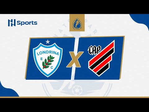 Campeonato Paranaense 2024: Londrina x Athletico - QUARTAS DE FINAL - IDA - AO VIVO - COM IMAGENS