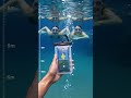 lamicall Waterproof Phone Pouch Case - [2 Pack][Easy Lock &amp; Heavy Duty] IPX8 Water Proof Cell Phone