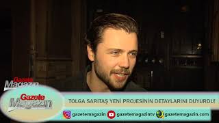 TOLGA SARITAŞ YENİ PROJESİNİN DETAYLARINI DUYURDU!