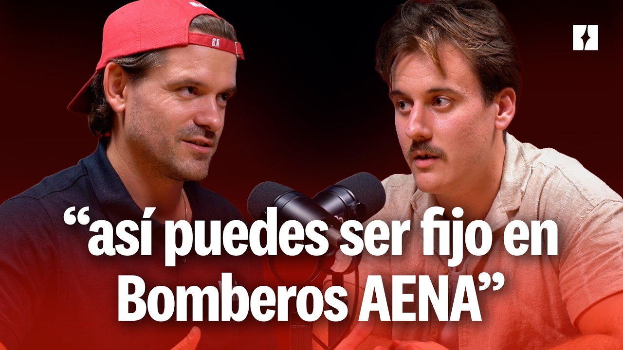 Cómo Ser Fijo en Bomberos AENA | Podcast Formación Ninja