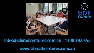 Aged care resident's reactions during first shared VR experience