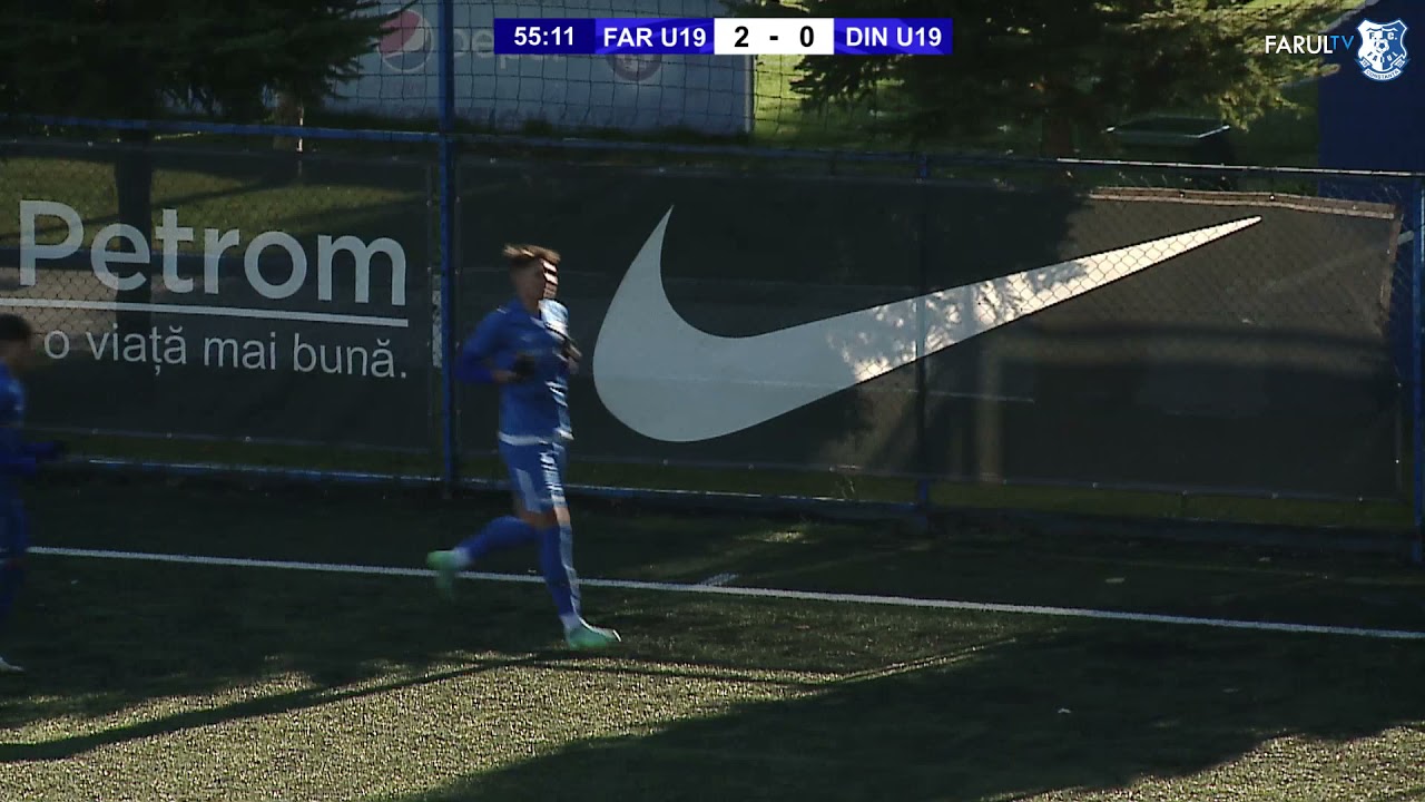 Liga Elitelor U19, Etapa 2 Play-OFF, 2021/2022: Farul U19 - Dinamo U19 4-1 (1 decembrie 2021)