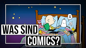 Was waren die ersten Comics?