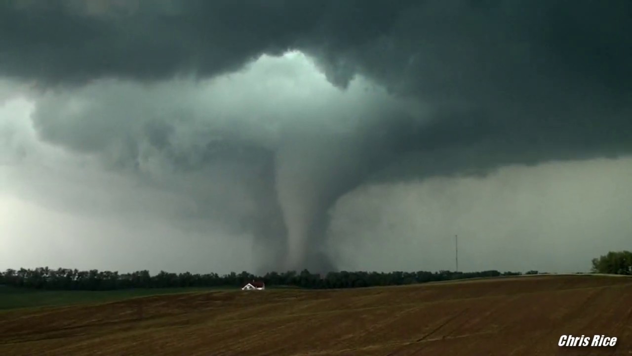 EF4 Twin Tornado's, Pilger, NE June 16th 2014 YouTube