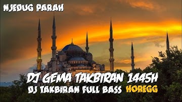 DJ TAKBIRAN FULL BASS 2024 SPESIAL RAMADHAN 1445 H || RCA AUDIO By Gapret RMX
